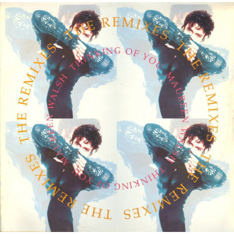 Maureen Walsh - Thinking Of You (Rough & Rugged Mix / Dubhouse Mix) 12" Vinyl Record