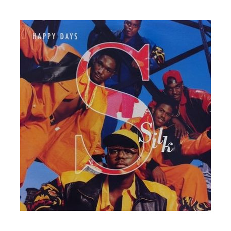 Silk - Happy Days (12" Remix / Instrumental / LP Version / Edit) 12" Vinyl Record