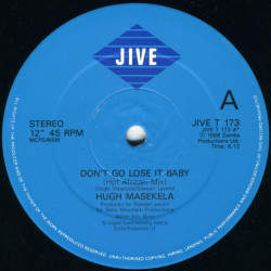 Hugh Masekela - Dont Go Lose It Baby (Hot African Mix) / African Breeze (Extended) 12" Vinyl