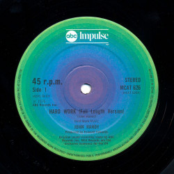 John Handy - Hard Work (Full Length Version) / Young Enough To Dream / Blues For Louis Jordan