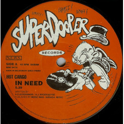 Hot Cargo - In Need / Let Your Mind / Come On Somebody (12" Vinyl Record)