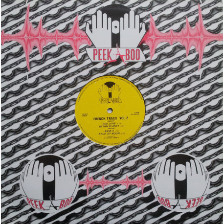 French Traxx Vol 2 - Red Zone / Rythm Planet / Base X / Fruits Of Mooon (12" Vinyl Record)