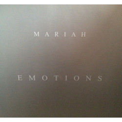 Mariah Carey - Emotions (2 C&C Club Mixes) 12" Vinyl Promo