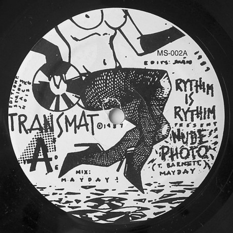 Rythim Is Rythim – Nude Photo / The Dance (Living Room Mix) / Move It (Only Mix) 12" Vinyl MS-002