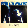 Heaven 17 - Come Live With Me / Lets All Make A B..(New Version) / Song With No Name (New Version) 12" Vinyl Record