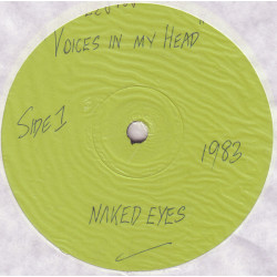 Naked Eyes - Voices In My Head / Sweet Poison (Green Label Promo) 12" Vinyl