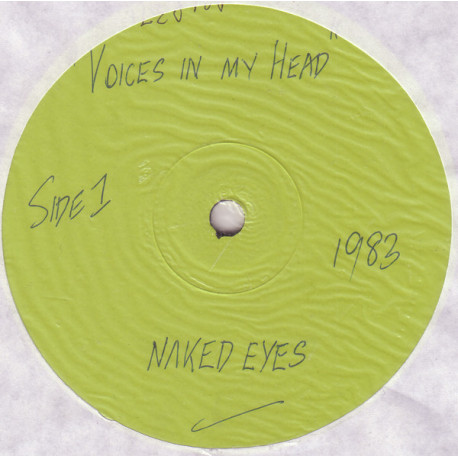 Naked Eyes - Voices In My Head / Sweet Poison (Green Label Promo) 12" Vinyl