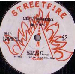 Lidell Townsell & The People - Step To It (Original / Swing Mix) 12" Vinyl Record