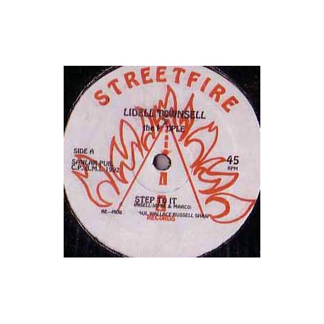 Lidell Townsell & The People - Step To It (Original / Swing Mix) 12" Vinyl Record