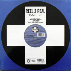 Reel 2 Real - Jazz It Up (2 Morillo Mixes / 2 KLM Mixes / Jazzapella) 12" Vinyl Record