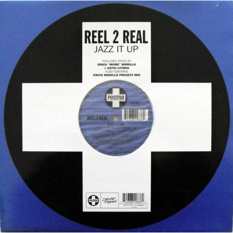 Reel 2 Real - Jazz It Up (2 Morillo Mixes / 2 KLM Mixes / Jazzapella) 12" Vinyl Record