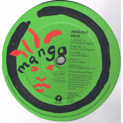 Angelique Kidjo - We We (Apollo Remix / Apollo Inst / Original / Norman Cook Remix / Paul Elsasser Remix) 12" Vinyl