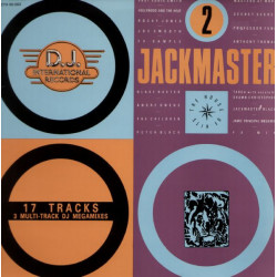 Jackmaster 2 (Double UNMIXED LP) feat 17 tracks by Fast Eddie / Joe Smooth / Blake Baxter / MAW / The Children (2 Vinyl LP)