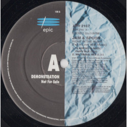 Jam & Spoon - Right In The Night (Flamencomatic Fairytale Mix / 3 MK Mixes) 12" Vinyl Promo