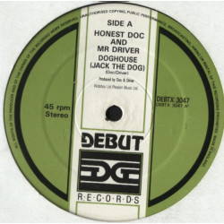 Honest Doc & Mr Driver - The Spell (Remix / Original) / Doghouse (Jack The Dog (12" Vinyl Record Promo)