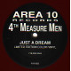 4th Measure Men - Just A Dream (MK Mix / Bah Bip Mix) / 4 You (Ltd Edition Dark Red Vinyl) 12" Record