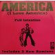 Full Intention - I Love America (Original / 12" Vocal Mix / 7" Vocal Mix) / Nu York (12" Vinyl Record)