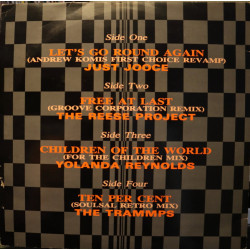 Trammps - Ten Percent (Soulsal Retro Mix / tracks by Yolanda Reynolds / Reese Project / Just Jooce ( 2 x Vinyl)