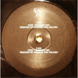 Kelli Ali – Kids (Armand van Helden Rockish Mix / AVH Rawkish Mix) 12" Vinyl Promo