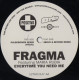 Fragma feat Maria Rubia - Everytime you need me (Pulsedriver Remix (Vocal) / Above & Beyond Remix) 12" Vinyl Record Promo