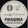 Fragma feat Maria Rubia - Everytime you need me (Pulsedriver Remix (Vocal) / Above & Beyond Remix) 12" Vinyl Record Promo