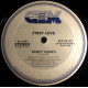 First Love - Party Lights / Dont Be Afraid (Still In Plastic) 12" Vinyl Record