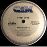 First Love - Party Lights / Dont Be Afraid (Still In Plastic) 12" Vinyl Record