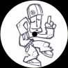Bassbin Twins - A 1 Love (3 Mixes) 1 of 300 Original Vinyl White Label With Logo Stamp
