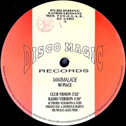 Marmalade - Mi Place (Club Mix / Radio Mix) 12" Vinyl Record
