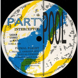 Interceptor – Primal Flight (Ambient Mix / Sax Mix / Radio Mix / T Varone Mix / Headbang Mix) 12" Vinyl Record