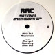 RAC - National Breakdown EP (Blow Out / Accelerate / Charged / Recovery) 12" Vinyl Record
