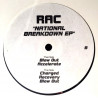 RAC - National Breakdown EP (Blow Out / Accelerate / Charged / Recovery) 12" Vinyl Record