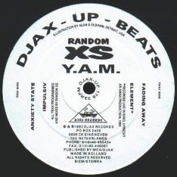 Random XS – Y.A.M (Anxiety State / Impulsiv / Fading Away / Element) 12" Vinyl Record