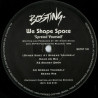 We Shape Space - Spread Yourself (Head On Mix / Sexed Mix) / Secret Door  (12" Vinyl Record)