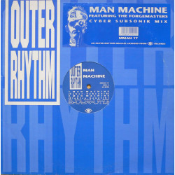 Man Machine - Man Machine (Cyber Subsonik / Elektro Genetik / Elektronik Automatik) 12" Vinyl Record