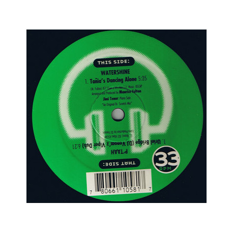 P'Taah - Uriel Bridge (DJ Venom Dub) / Watershine - Tanias Dancing Alone (12" Vinyl Record) SEALED