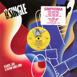 Simphonia - You And Me (5 Original Paul Simpson Mixes) 12" Vinyl Record Still In Shrinkwrap