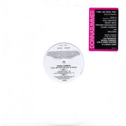 Donna Summer - I Will Go With You (Skill Masters / Messy Boys / Trouser Enthusiasts / Johnny Newman Remixes) Vinyl Promo