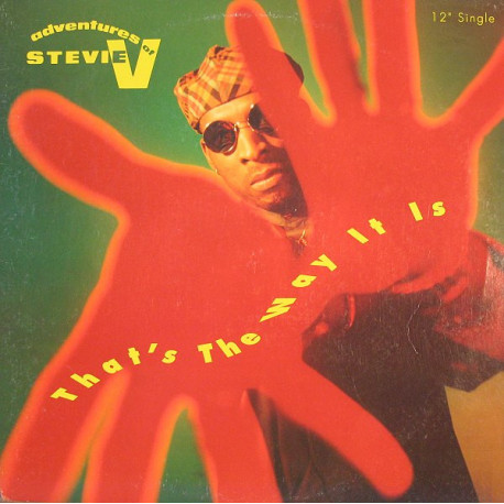 Adventures Of Stevie V - Thats The Way It Is (Dat Club / Dat Dub / Radio Mix / Stupid Dope Dub) 12" Vinyl Record