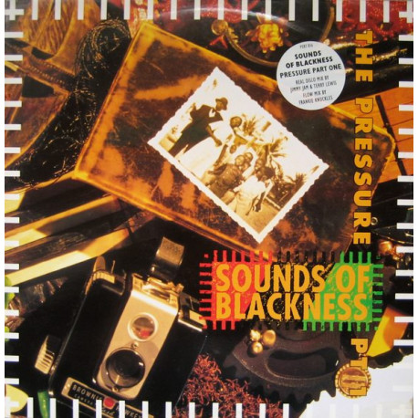 Sounds Of Blackness - The Pressure (Classic Mix Radio Edit / Sound Factory Mix / Real Disco Mix Edit / Serious Low Key Edit)