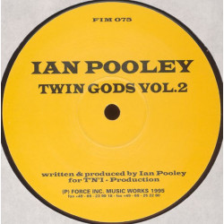 Ian Pooley - Twin Gods Vol 2 (4 Untitled Cuts) 12" Vinyl Record