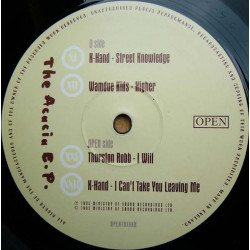 K Hand - Street Knowledge / Wamdue Kids - Higher / Thurston Robb - I Will / K Hand - I Cant Take You Leaving Me