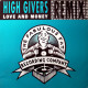 High Givers - Love And Money (One Time Mix / Love Dub / No Money Mix / No Money Inst) 12" Vinyl Record
