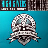 High Givers - Love And Money (One Time Mix / Love Dub / No Money Mix / No Money Inst) 12" Vinyl Record
