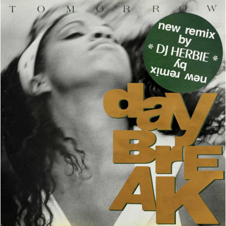Daybreak - Tomorrow (DJ Herbie Remix / Global Cut Remix) 12" Vinyl Record