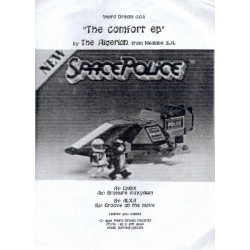 The Algerian - Comfort EP (CMBX / Bromure D'Oxydium / ALXA / Groove On The Move) 12" Vinyl Record