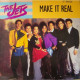 Jets - Make It Real (English Version / Spanish Version / Bilingual / Instrumental) 12" Vinyl Record
