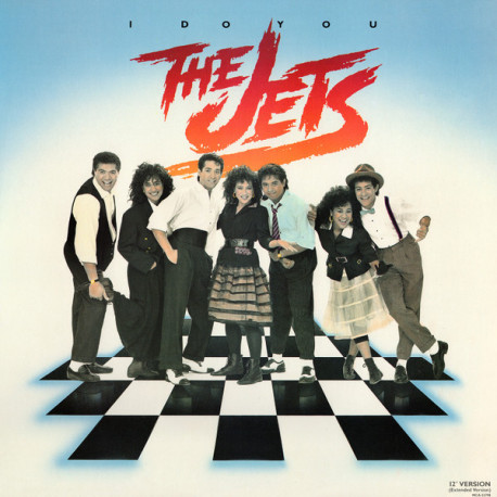 Jets - I Do You (Extended Version) SEALED 12" Vinyl Record