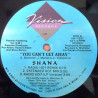 Shana - You Cant Get Away (Extended Hot Mix / Radio Hot Mix / LP Version / Technomix 1 & 2) SEALED