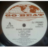 Sound Systemme - Crazy Lover (Master Radio Edit / Inst / Dub / Menthol Salad Mix) Promo Vinyl
